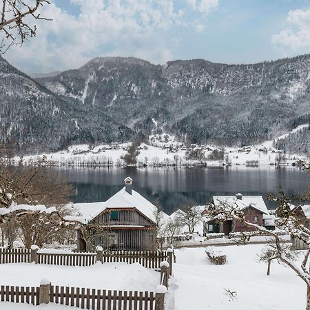 Seepanorama Apartments Am Grundlsee Kültér fotó