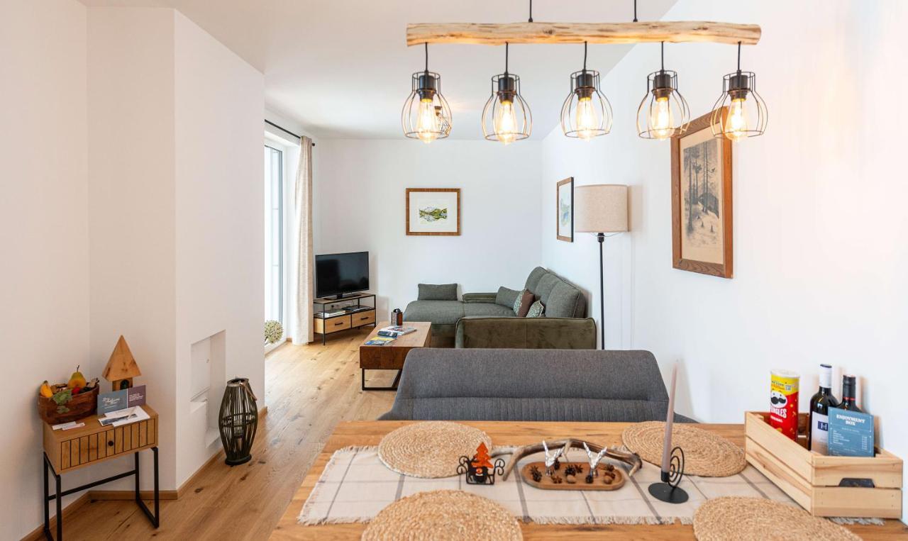 Seepanorama Apartments Am Grundlsee Kültér fotó