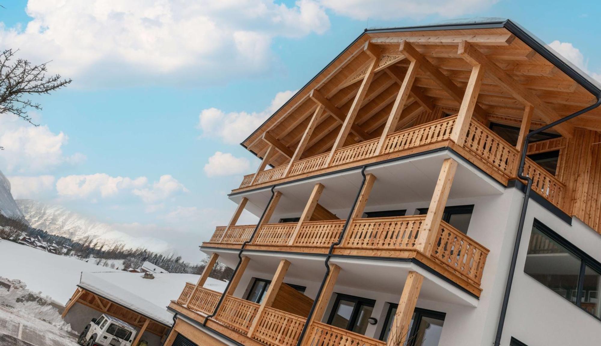 Seepanorama Apartments Am Grundlsee Kültér fotó