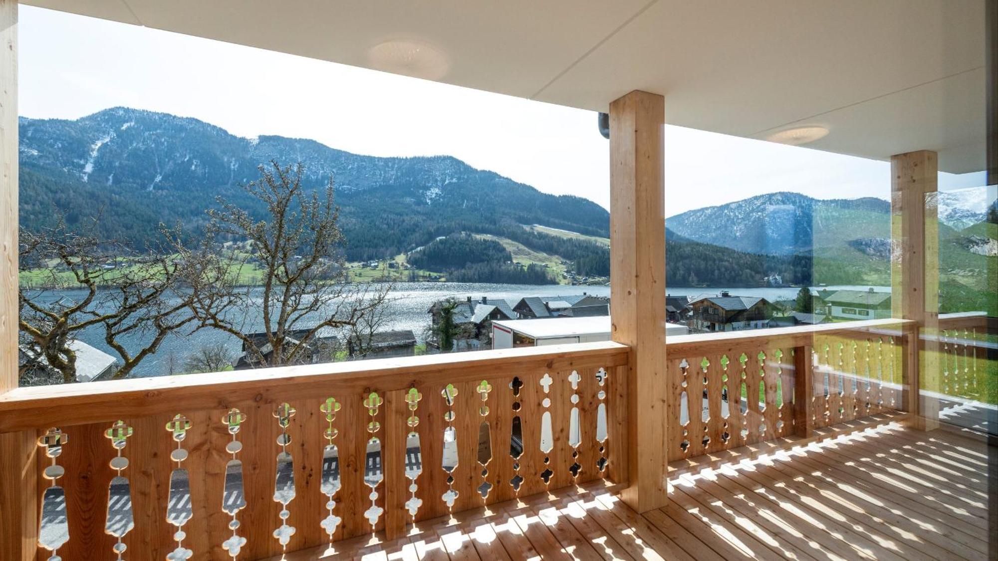 Seepanorama Apartments Am Grundlsee Kültér fotó