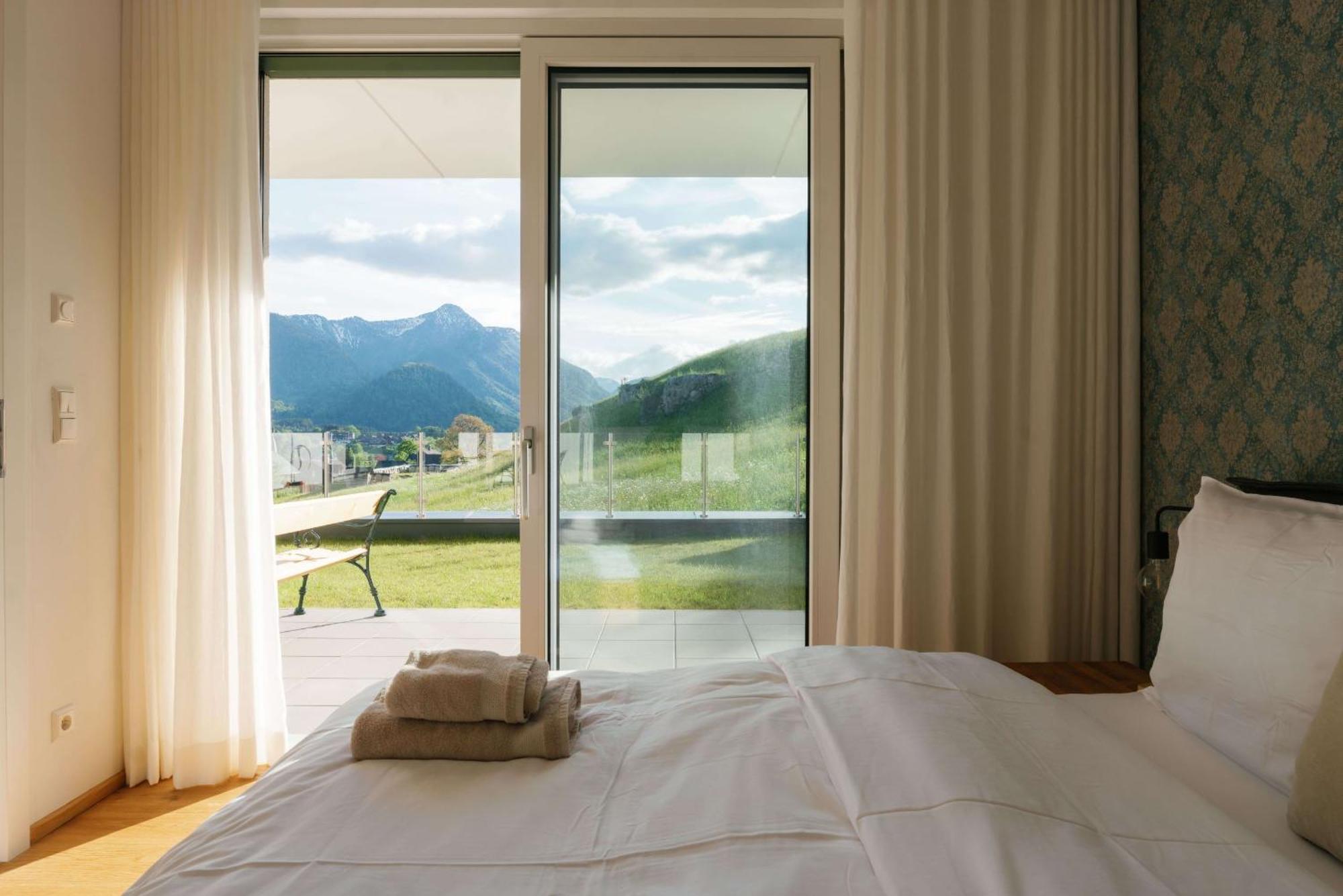Seepanorama Apartments Am Grundlsee Kültér fotó
