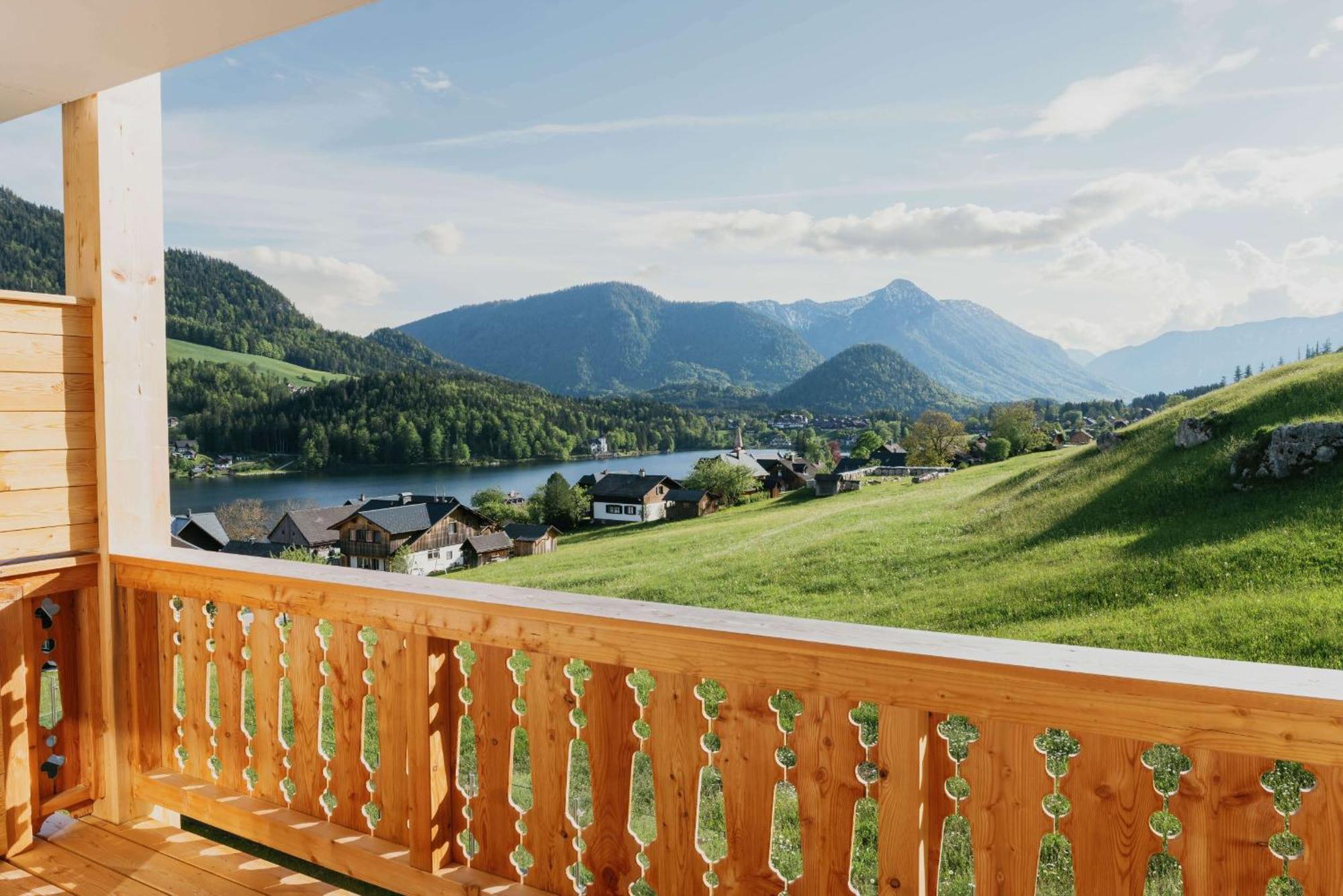 Seepanorama Apartments Am Grundlsee Kültér fotó