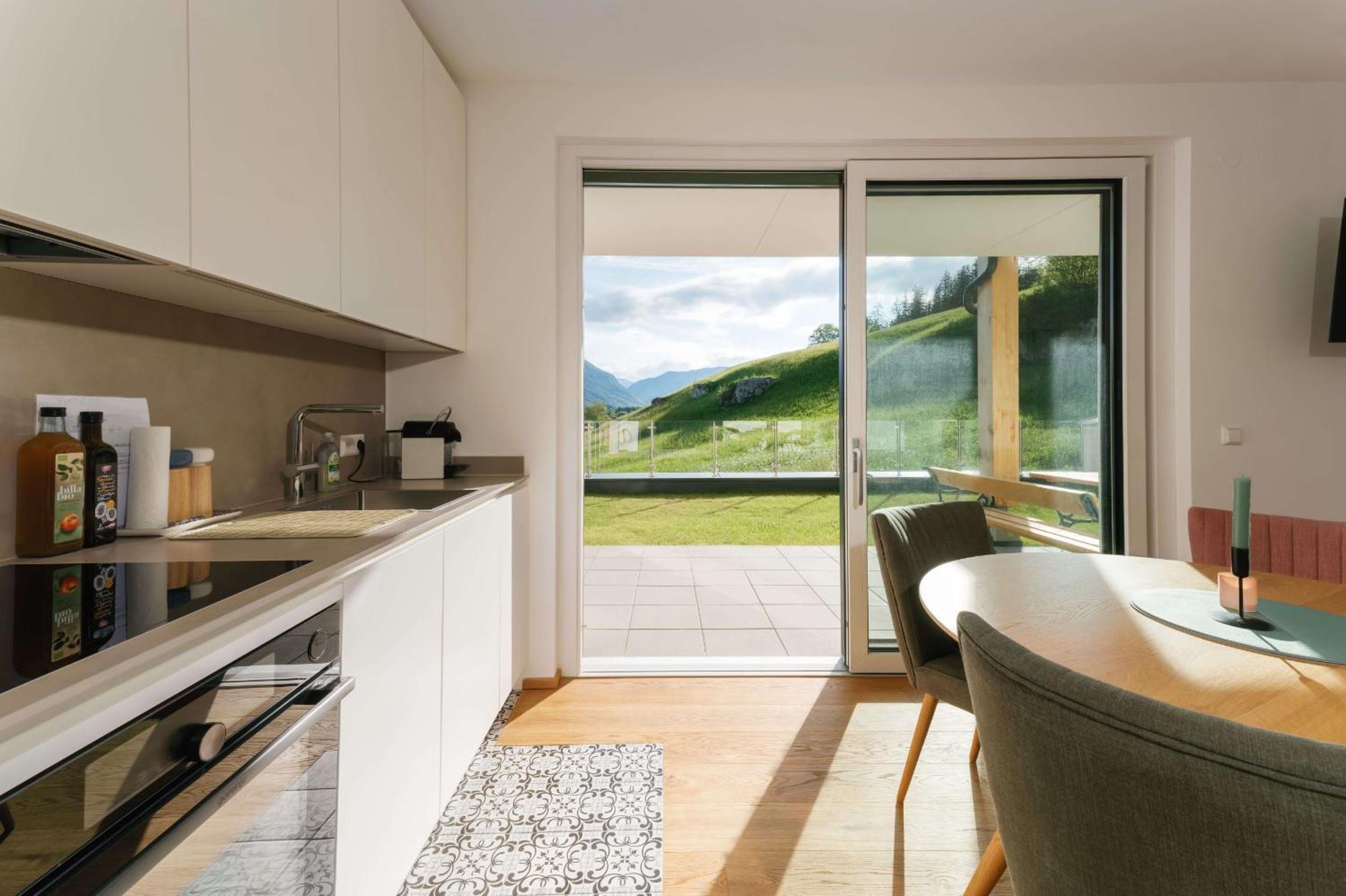 Seepanorama Apartments Am Grundlsee Kültér fotó