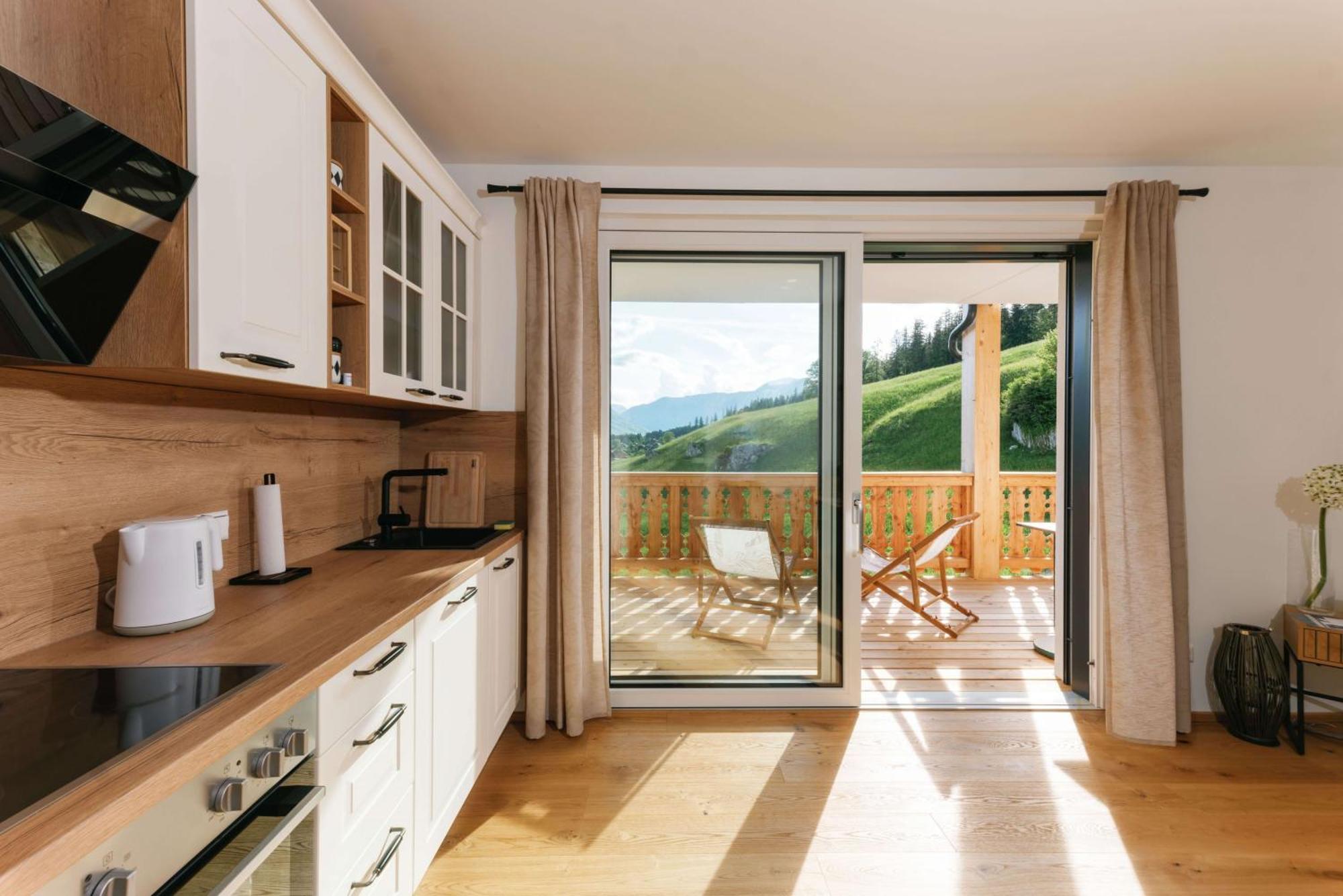Seepanorama Apartments Am Grundlsee Kültér fotó